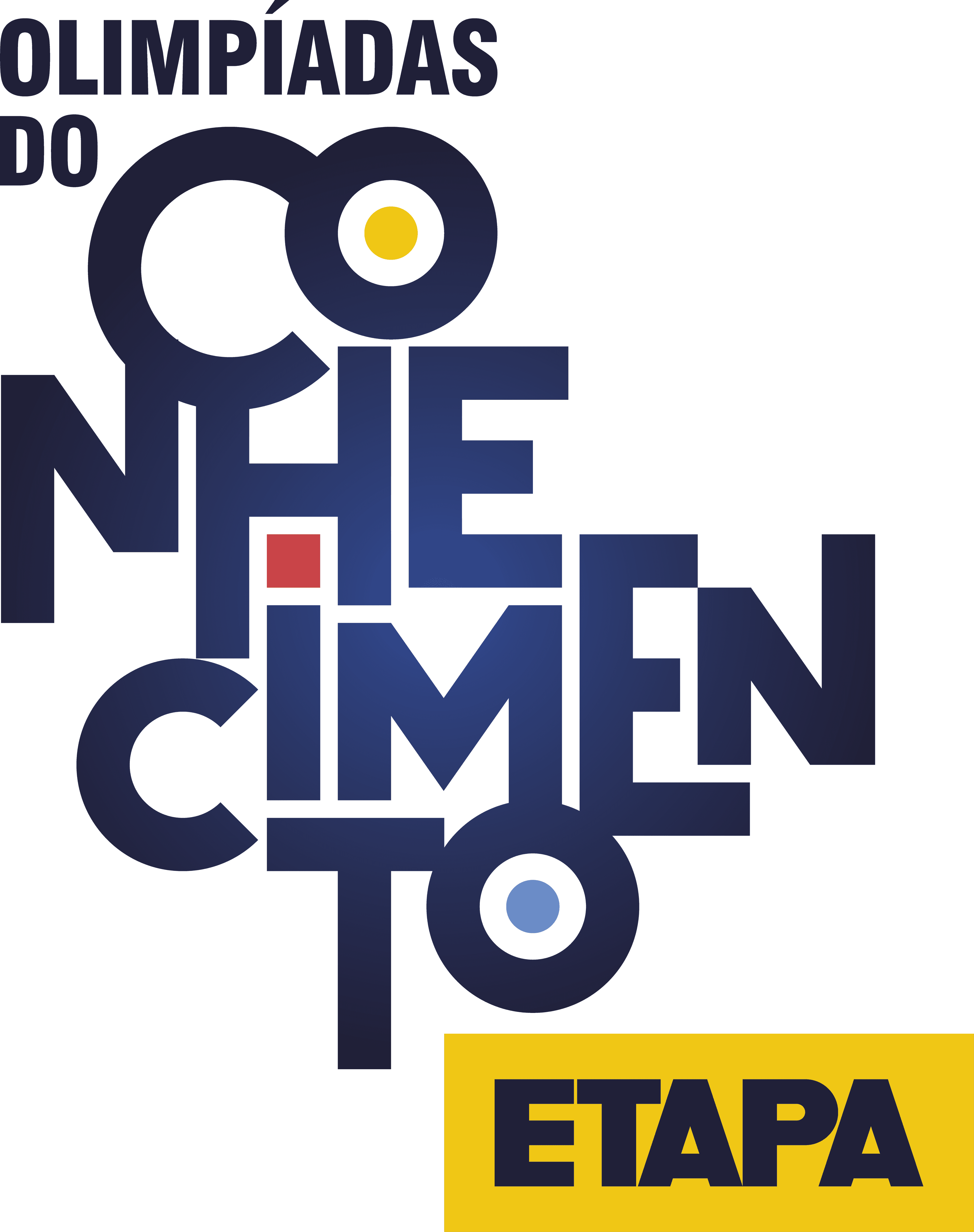 Logo Olimpíadas do Conhecimento ETAPA