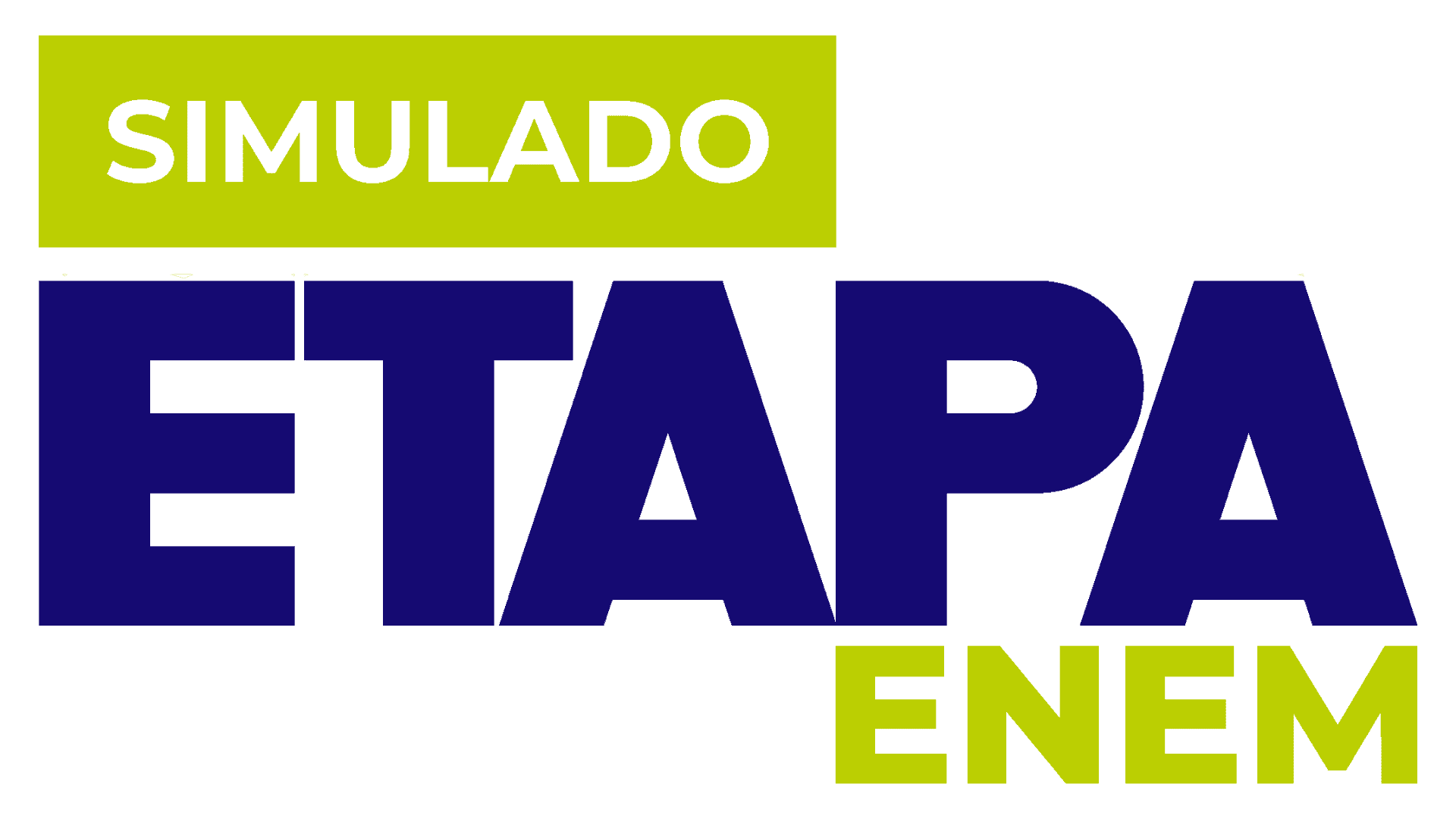 Logo Simulado ETAPA Enem